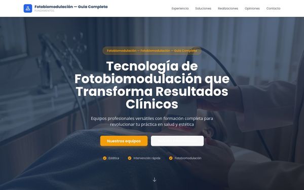acmhealthsolutions.com — Fotobiomodulación