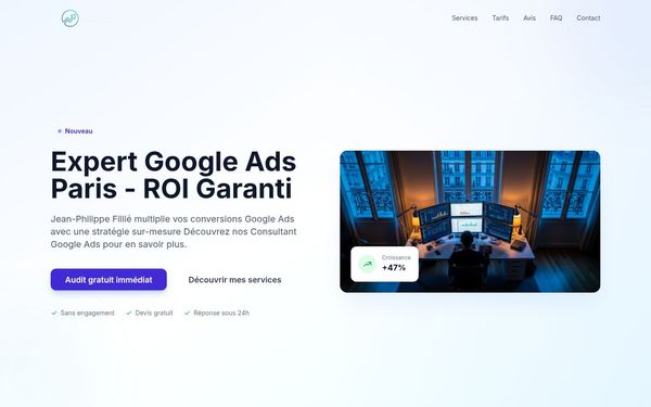 almaconsult-paris.fr — Consultant google ads paris