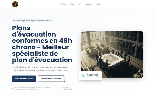 amba-ottawa.fr — Meilleur spécialiste de plan d’évacuation