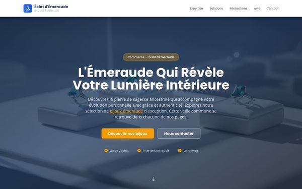 arbre-de-vie-bijoux.com — Bijoux émeraude