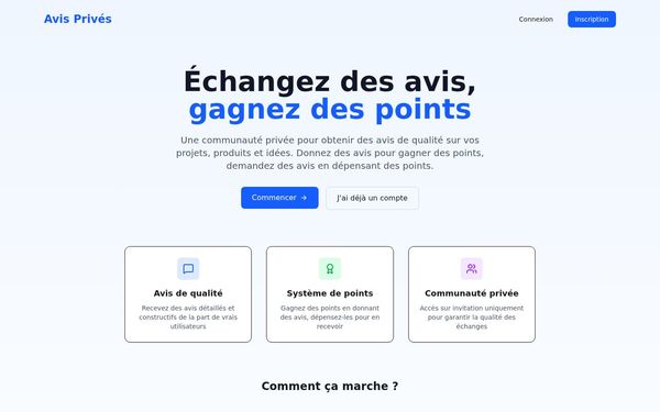 avisprives.fr — Avis de qualité