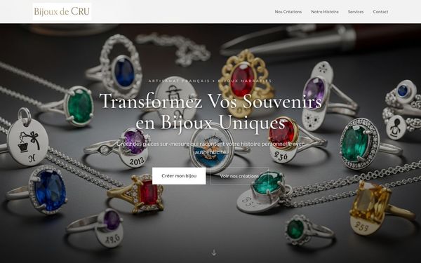 bijouxdecru.com — Bijoux tendance