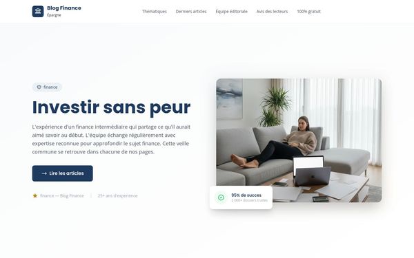 blog-finance.com — Négociation rutpure cadre