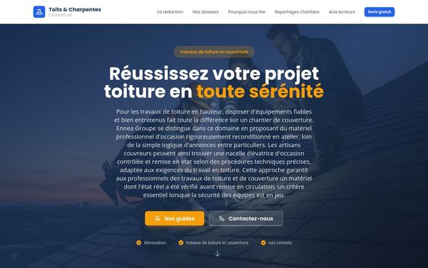 botoit.fr — Travaux de toiture et couverture