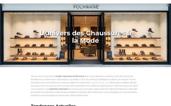 boutique-chaussures-mode.fr — Chaussures à la mode