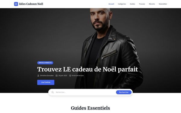 cadeaufemme.com — Cadeaux de noël