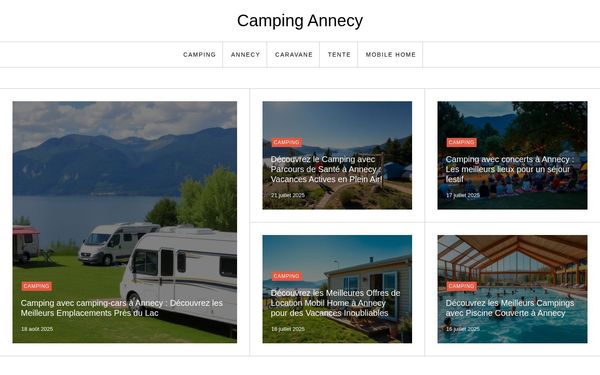 camping-annecy.fr — Camping annecy