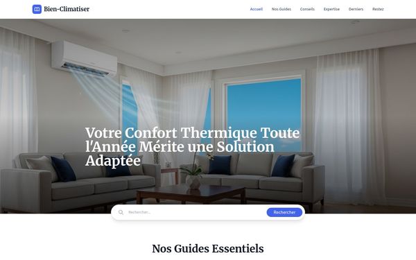 chauffagebordeaux.fr — Installation climatisation maison