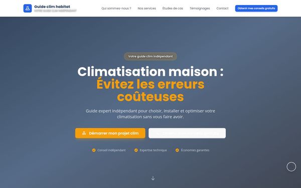 chauffagenature.com — Climatisation maison