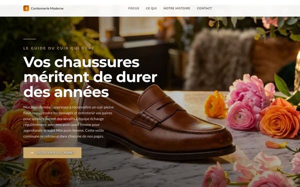 chaussuresfr.org — Mocassin femme