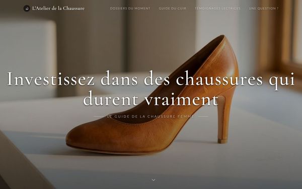 chaussuresparis.fr — Chaussures femme
