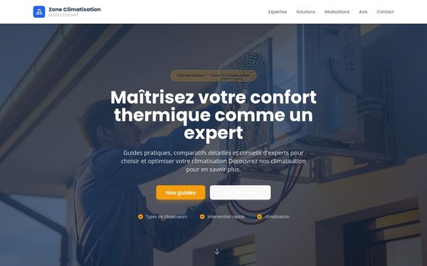 envergure-climatisation.fr — Climatisation
