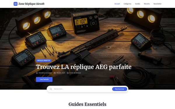 fashionpaintball.com — Réplique aeg airsoft