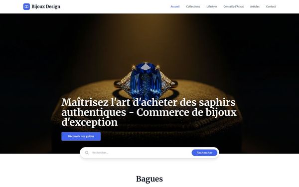 fedibijou.fr — Commerce