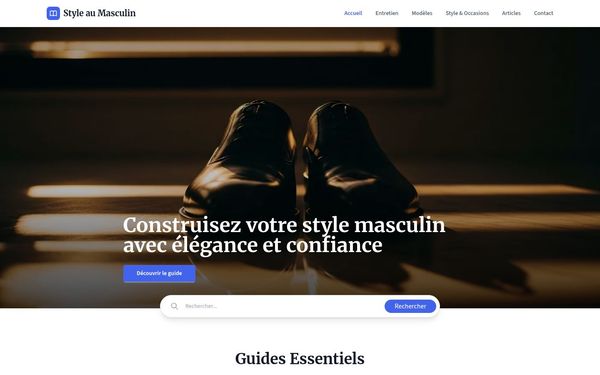 giuliabottinelli.com — Guide chaussures de ville homme