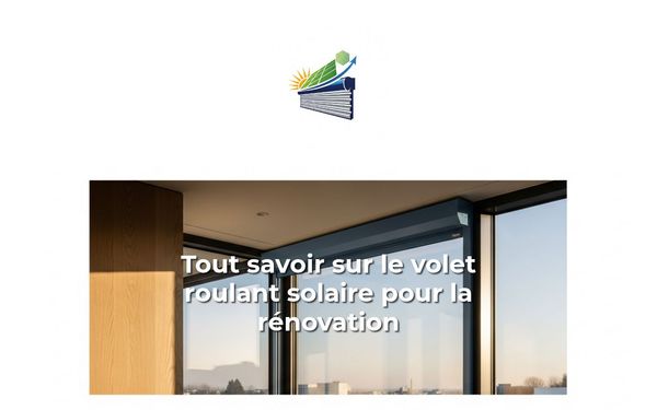 groja-volets-roulants.com — Volet roulant solaire rénovation