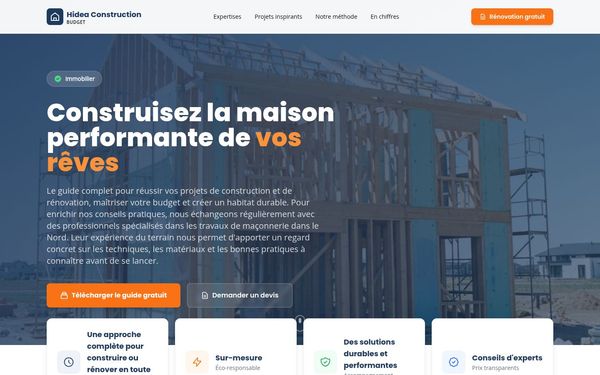 hidea-construction.fr — Immobilier