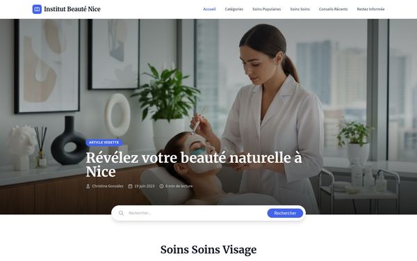institut-beaute-nice.com — Institut beauté