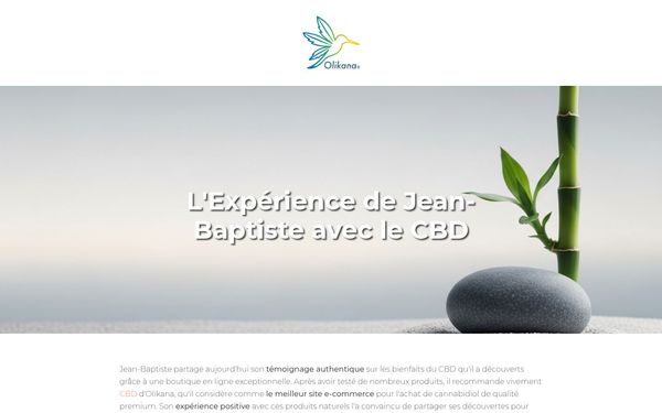 jeanbaptistebeaux.fr — Jean-Baptiste nous raconte son expérience bénéfique du CBD