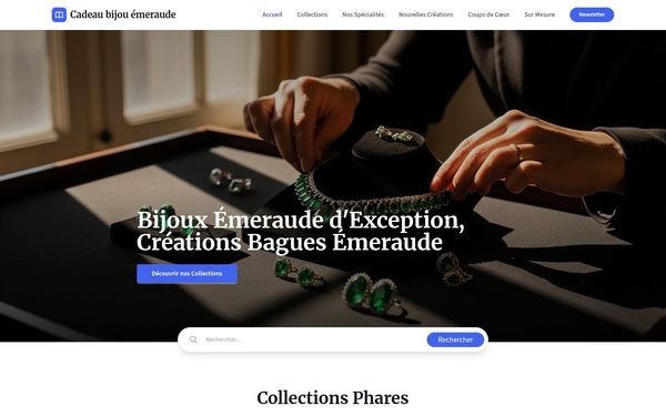 jewelry-source.net — Cadeau bijou émeraude