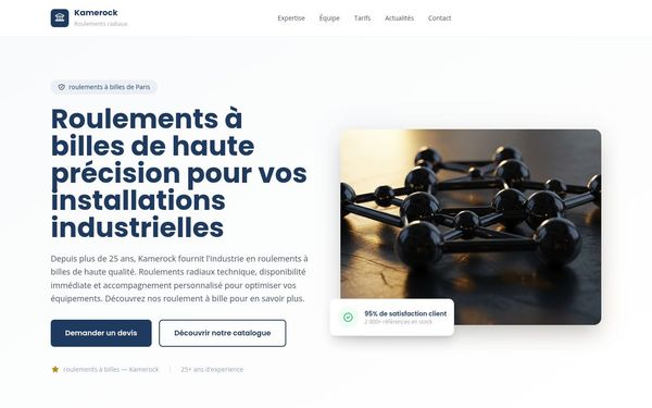 kamerock.net — Roulement à bille