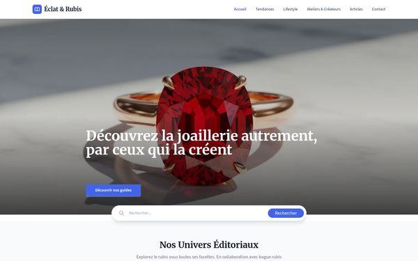 lauremorybijoux.com — Bague rubis