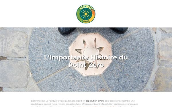 le-pointzero.fr — Point zéro des routes de france