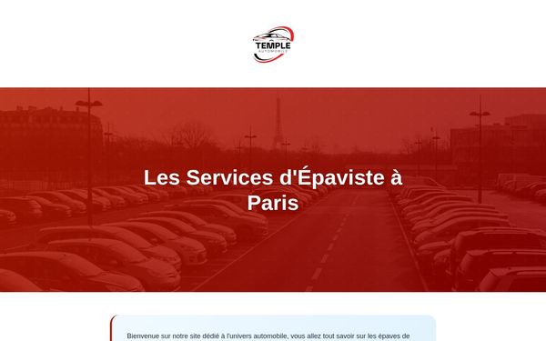 le-temple-automobiles.fr — Épaviste Paris