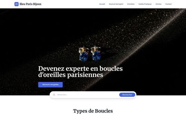 lepetitbijoudeparis.com — Pendentif en pierre précieuse