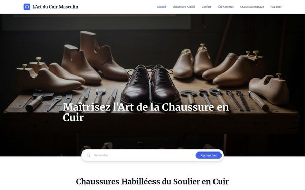 lescarpin.com — Chaussures homme cuir