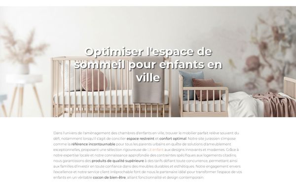 lesenfantsdejoudreville.fr — Tous les conseils pour les lits des enfants en ville