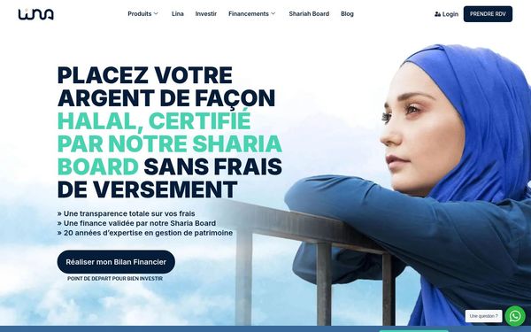 lina.finance — Technologie