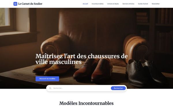 madarsneakers.fr — Chaussures de ville homme