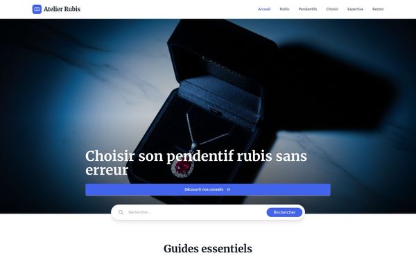 maddiethekatbeadedjewelry.com — Conseils achat pendentif rubis