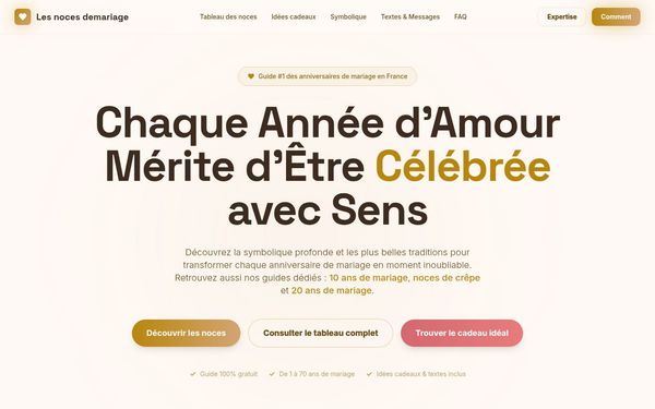 mariage-prestige.eu — Anniversaire de mariage