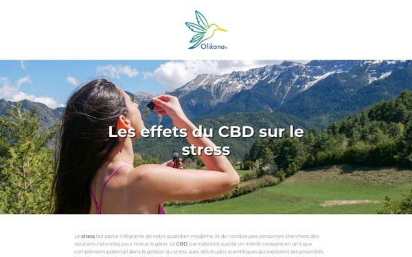 mieuxvautprevenir.fr — CBD et stress : quels effets potentiels selon la science