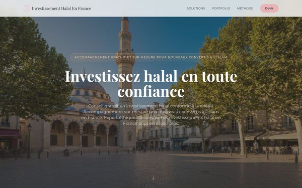 milange.fr — Investissement Halal En France