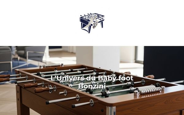 monterraindejeu.fr — Baby foot Bonzini