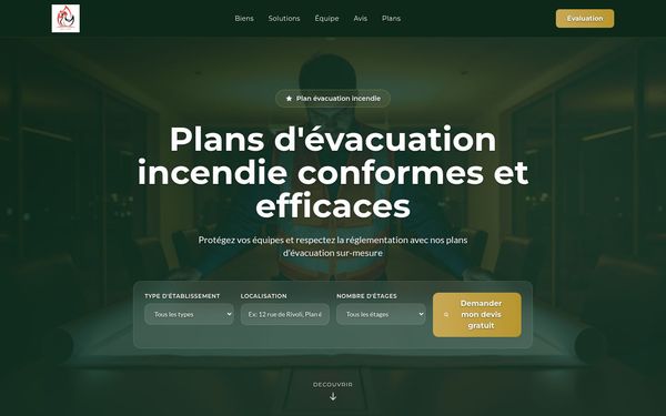 ok-batterie.fr — Plan évacuation incendie