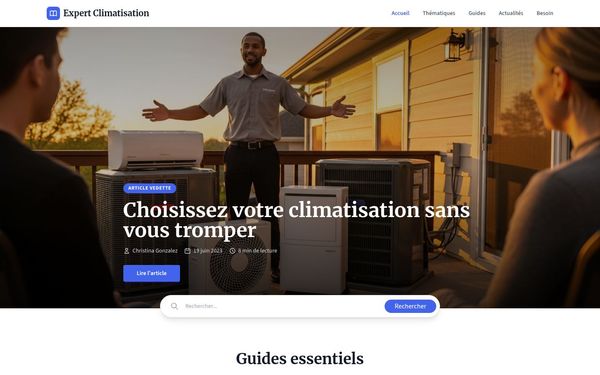 plombier-chauffagiste93.com — Choisir une climatisation