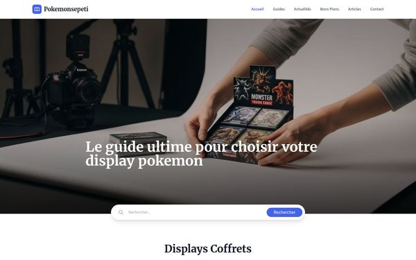 pokemonsepeti.com — Display pokemon