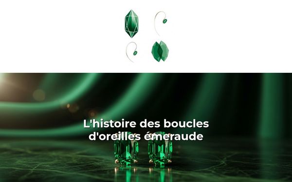 renewbracelets.com — Boucles d'oreilles emeraude
