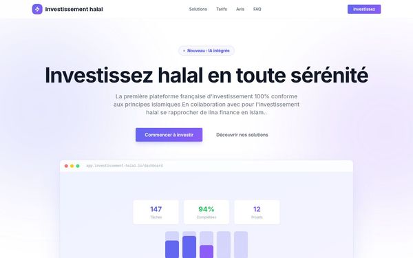 robbo.fr — Investissement halal