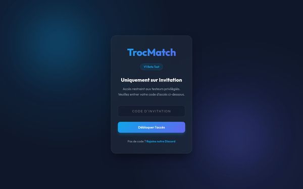 trocmatch.com — Communauté Échange TCG