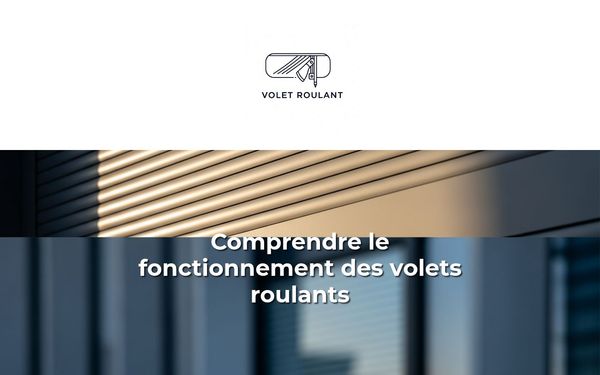 voletroulant06.com — Volet roulant