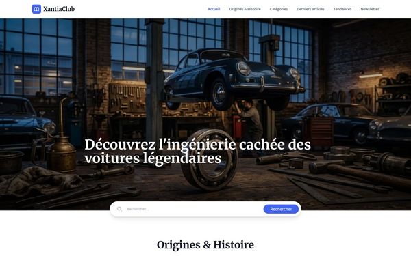 xantiaclub.net — Historique des roulements à billes dans l'automobile